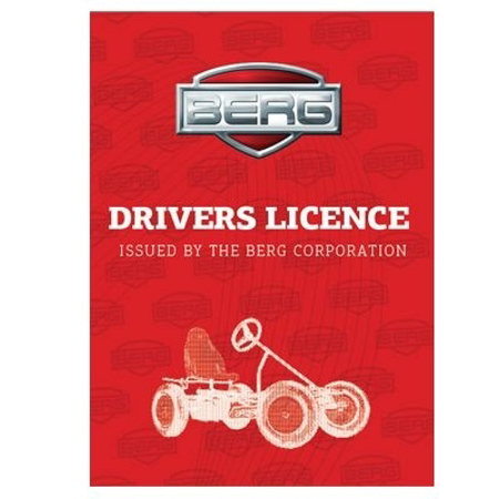 Picture of Permis - Berg driver license