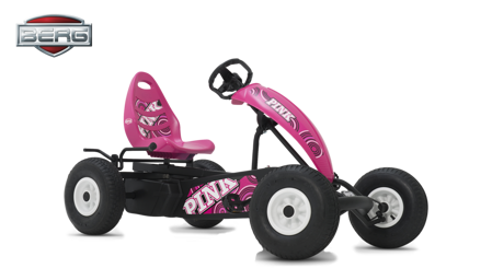 Picture of Kart BERG Compact Pink BFR