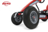 Picture of Kart BERG XL Extra Sport BFR  Red