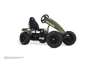 Imaginea Kart BERG XXL Jeep Revolution E-BFR